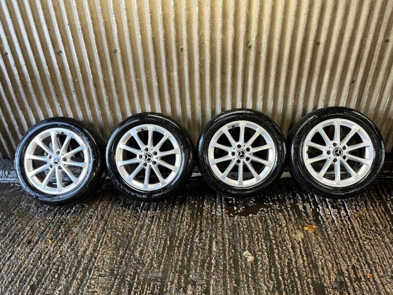 Genuine 17” Mercedes A Class alloy wheels - 5x112