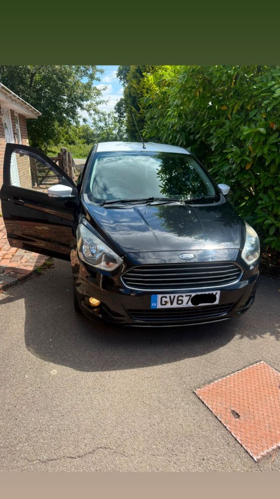 Ford, KA+, Hatchback, 2018, Manual, 1198 (cc), 5 doors