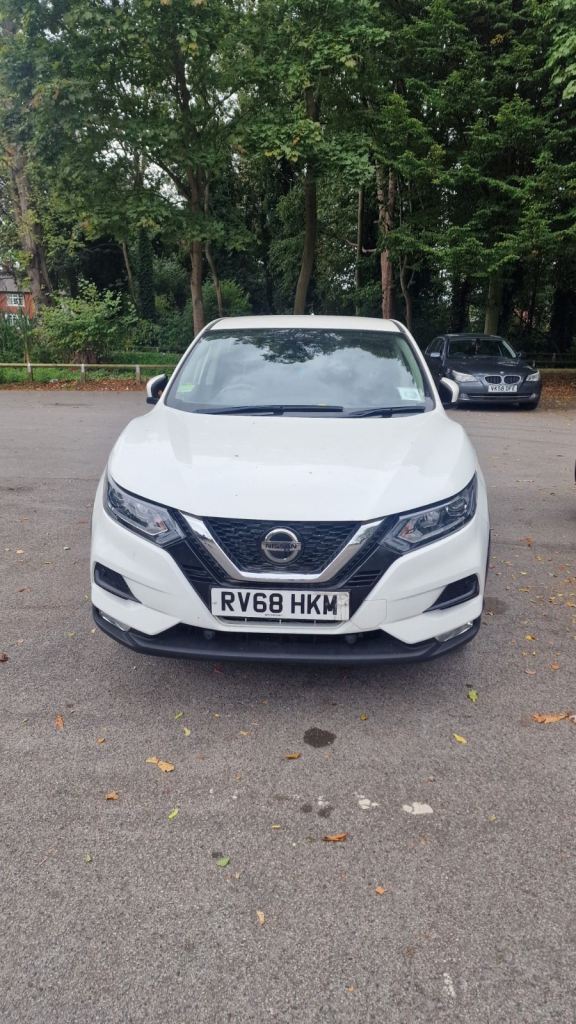 Nissan, QASHQAI, Hatchback, 2018, Manual, 1461 (cc), 5 doors