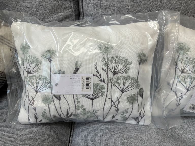 Brand new bed/sofa cushions