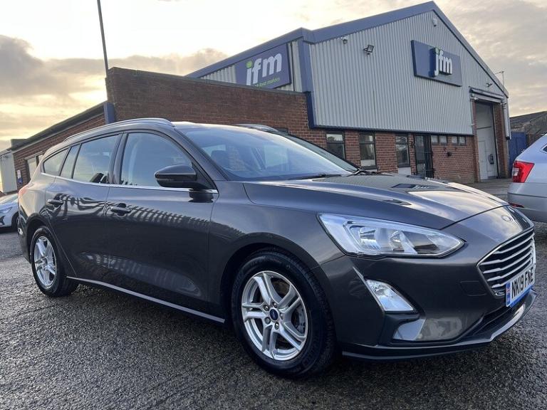 2025 Ford Focus 1.5 EcoBlue 95 Zetec 5dr Estate DIESEL Manual