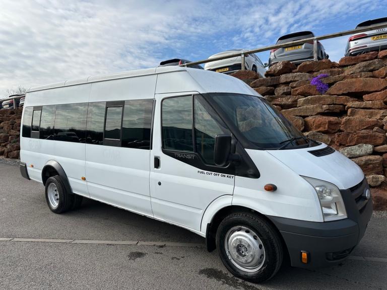 2008 Ford Transit Medium Roof 17 Seater TDCi 140ps NICE DRIVE CHEAP MINIBUS NO VAT  Minibus Diese...