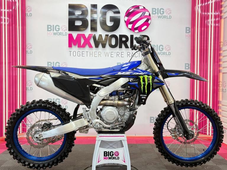 Yamaha YZF 450 2025 Monster Edition - Only 3Hrs - AsNew Cond. + Carbon SkidPlate