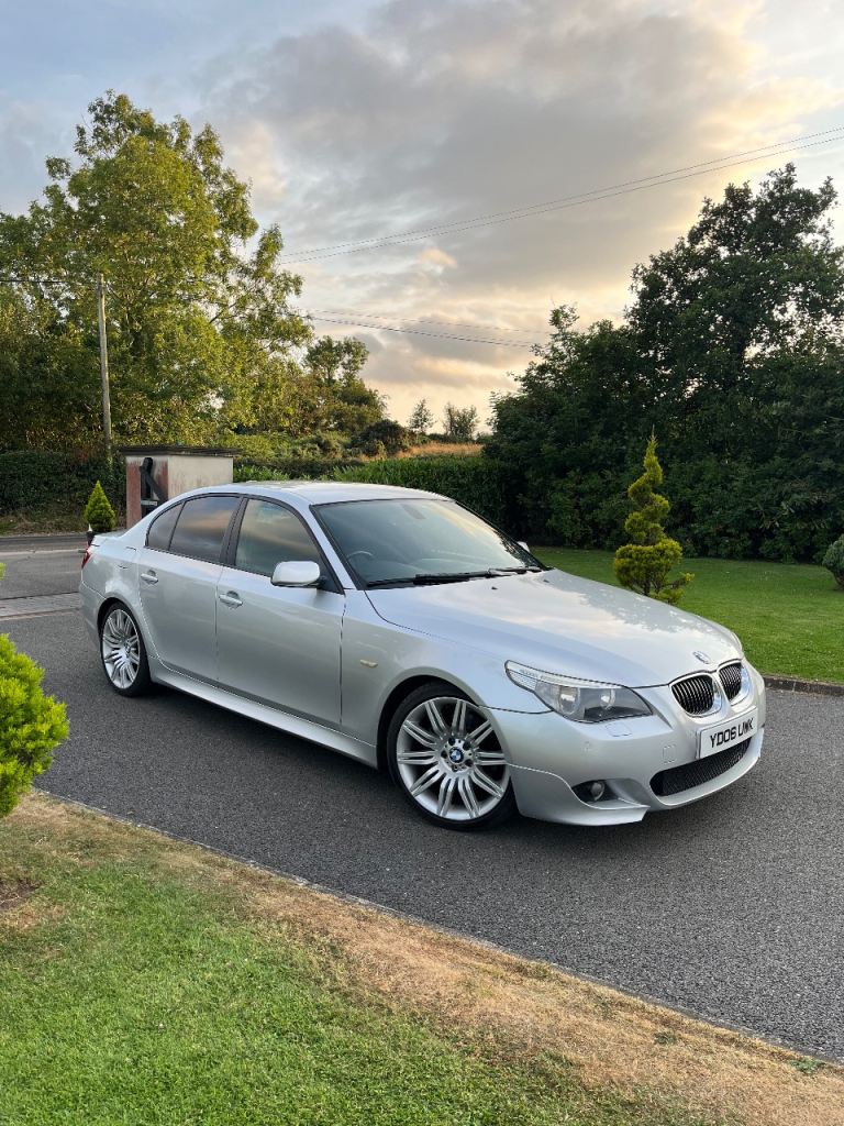 BMW, 5 SERIES, Saloon, 2006, Other, 2993 (cc), 4 doors