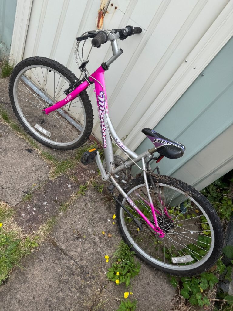 Three bikes for sales