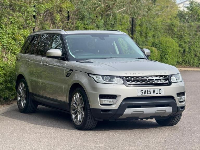 2015 Land Rover Range Rover Sport 3.0 SDV6 HSE 5dr Auto ESTATE Diesel Automatic