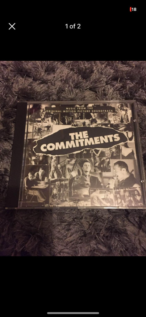 (292) The Commitments cd