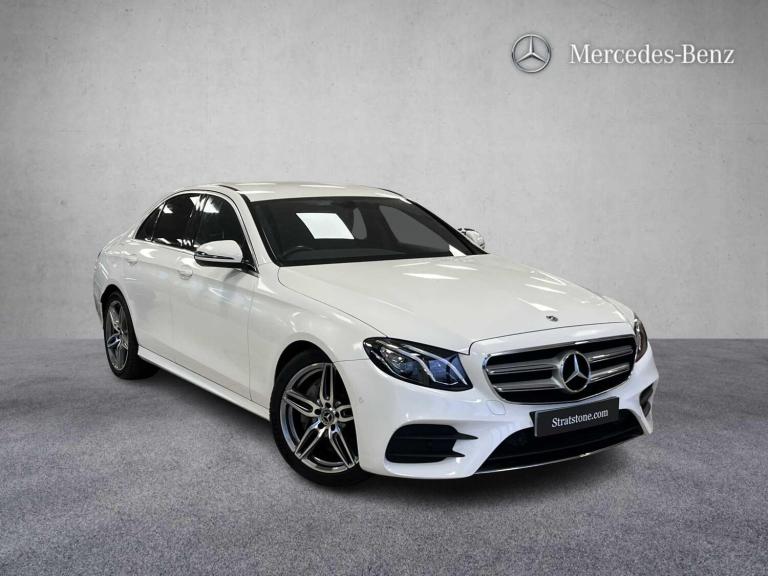  Mercedes-Benz E Class E220d AMG Line 4dr 9G-Tronic Saloon Diesel Automatic