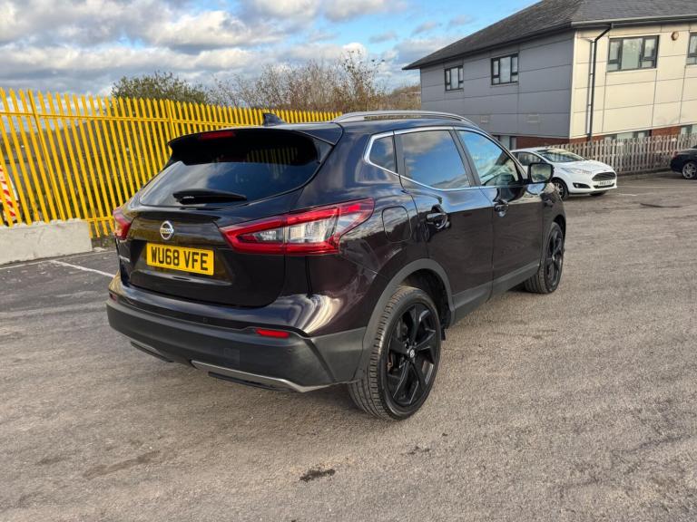 2018 Nissan Qashqai 1.5 dCi Tekna Euro 6 (s/s) 5dr HATCHBACK Diesel Manual