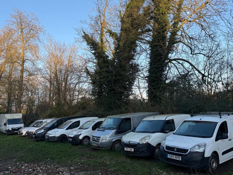 2018 Vauxhall Movano 2.3 CDTI H1 Platform Cab 130ps PLATFORM CAB Diesel Manual