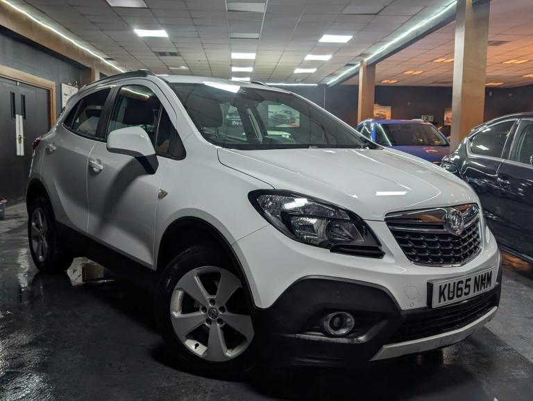 2015 Vauxhall Mokka 1.6 CDTi ecoFLEX Tech Line SUV 5dr Diesel Manual 2WD Euro 6 (s/s) (136 ps) HA...