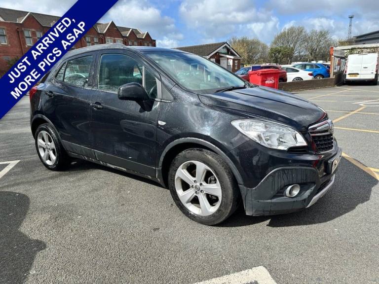2014 Vauxhall Mokka 1.4T Tech Line 5dr HATCHBACK PETROL Manual