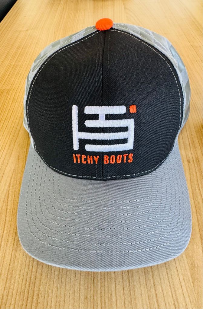Itchyboots official wear caps