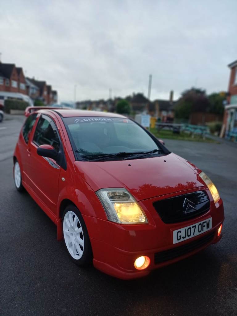 Citroen, C2, Hatchback, 2007, Manual, 1587 (cc), 3 doors