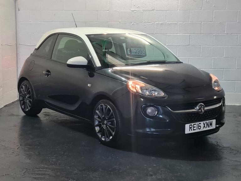 VAUXHALL ADAM 1.2 i JAM 2016
