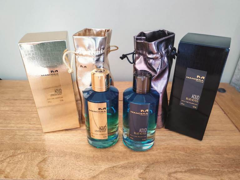 Mancera fragrances x 2