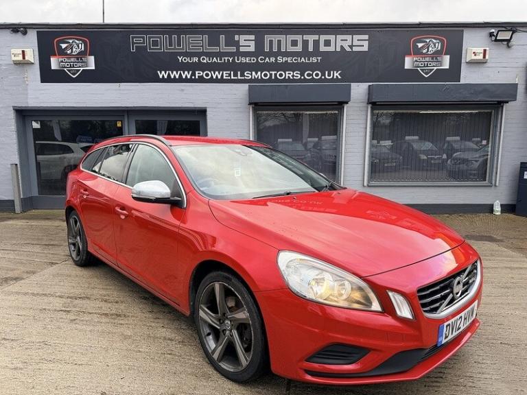 2012 Volvo V60 D3 [163] R DESIGN 5dr [Start Stop] ESTATE DIESEL Manual
