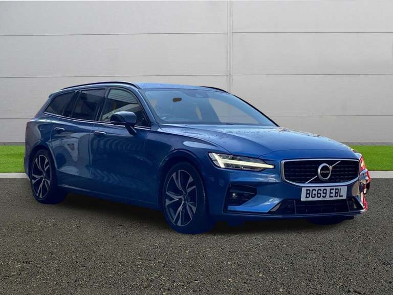 2019 Volvo V60 2.0 D4 [190] R DESIGN 5dr Auto Estate Diesel Automatic