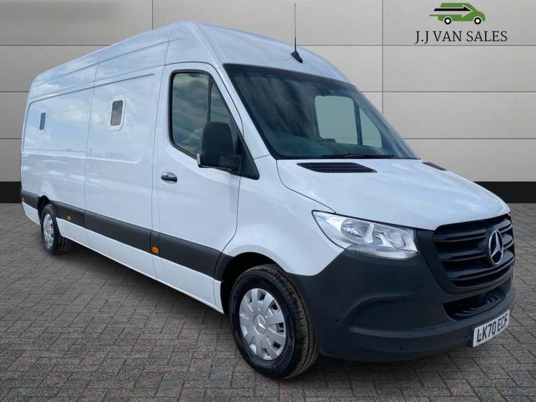 2020 Mercedes-Benz Sprinter 3.5t H2 Van PANEL VAN DIESEL Automatic