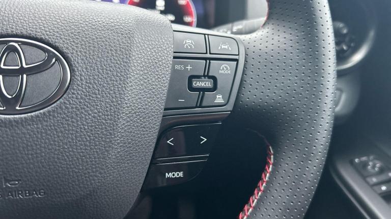 2025 Toyota C-HR 2.0 VVT-h GR SPORT CVT Euro 6 (s/s) 5dr HATCHBACK Petrol/Electric Hybrid Automatic