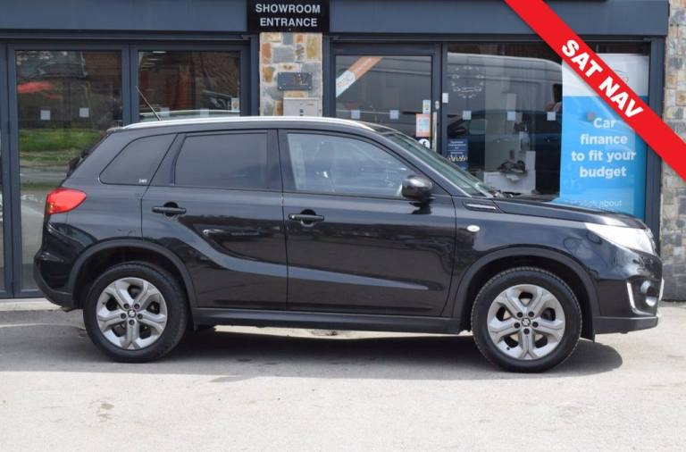 2018 Suzuki Vitara 1.6 SZ-T SUV 5dr Petrol Manual ALLGRIP Euro 6 (s/s) (120 ps) HATCHBACK Petrol ...