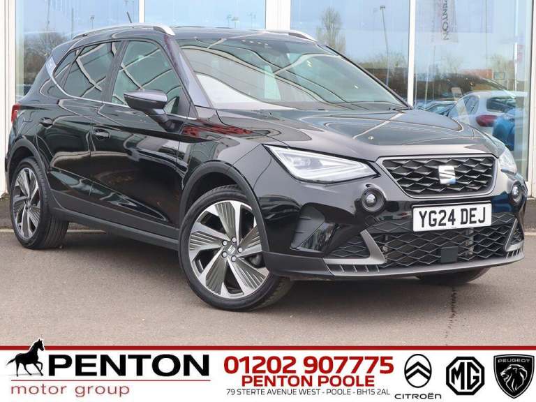 2024 SEAT Arona 1.0 TSI FR Sport DSG Euro 6 (s/s) 5dr HATCHBACK Petrol Automatic