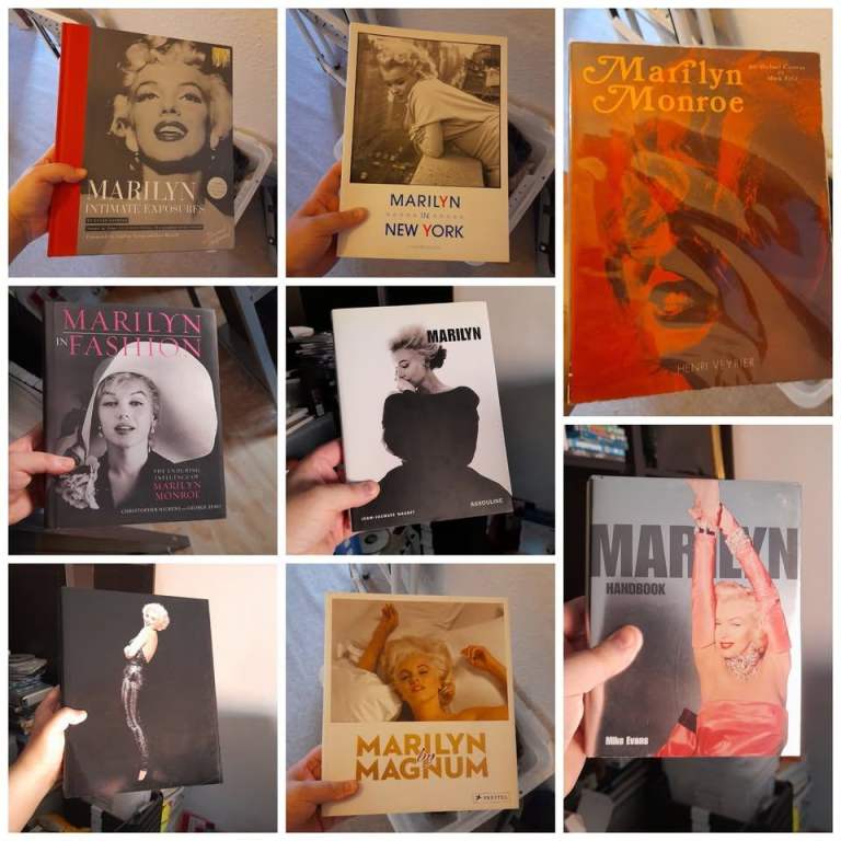  Marilyn Monroe [Books]