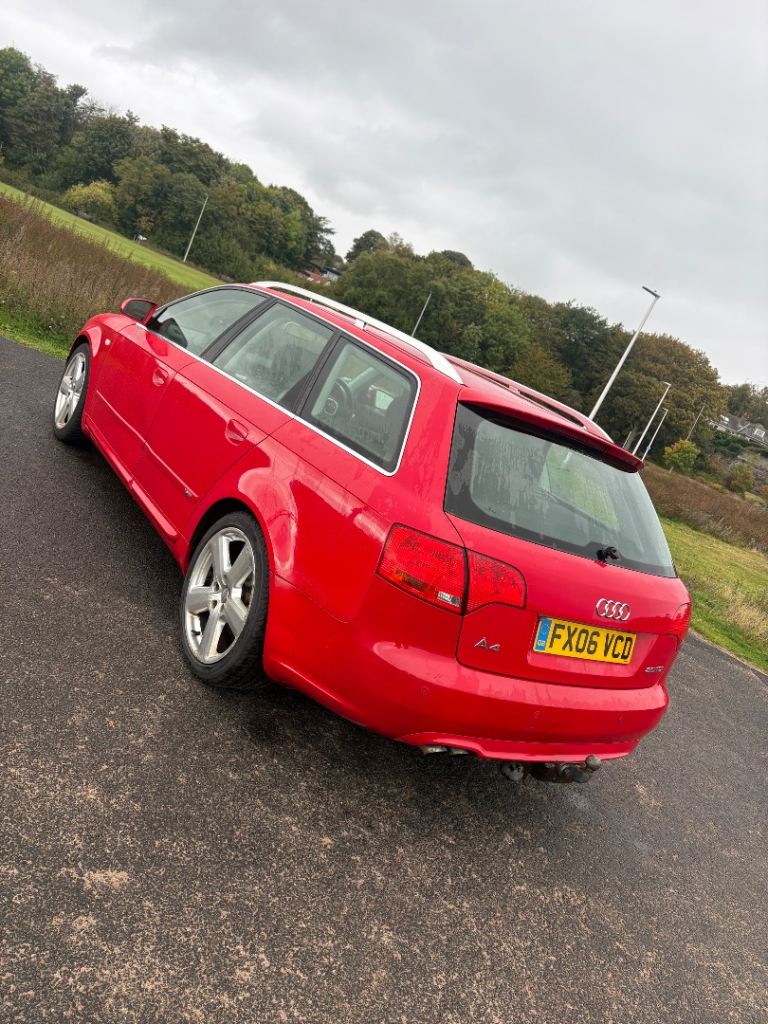 Audi a4 estate S- line 