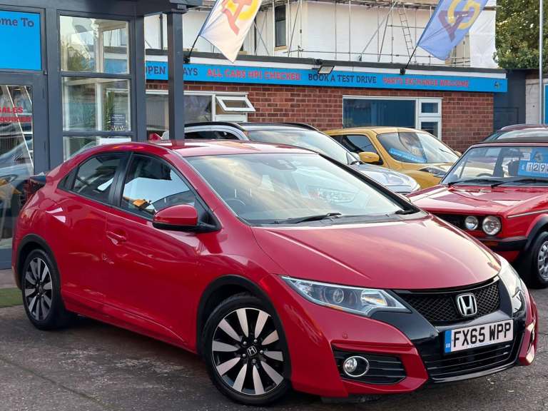 2015 Honda Civic 1.4 i-VTEC SE Plus Hatchback 5dr Petrol Manual Euro 6 (s/s) (100 ps) HATCHBACK P...