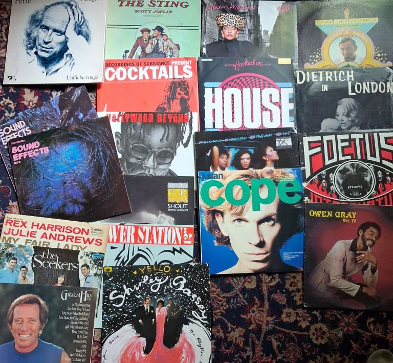 Job Lot of Various Vinyl Records - Good Condition
