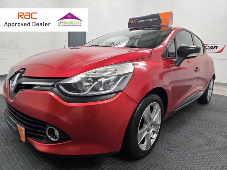 2016 Renault Clio 1.5 dCi 90 Dynamique Nav 5dr HATCHBACK DIESEL Manual