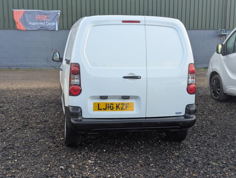 2025 Peugeot Partner 1.6 HDI  Diesel Manual