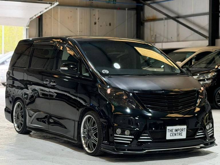 2009 Toyota Alphard 3.5 SC PACKAGE | PREMIUM SEAT PACK |ROWEN KIT|V6 AUTO 7 SEAT ULEZ 5DR MPV Pet...