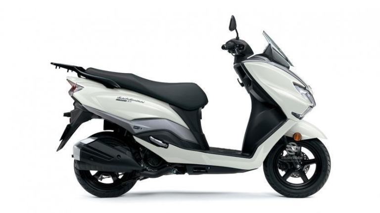 SUZUKI BURGMAN STREET 125EX
