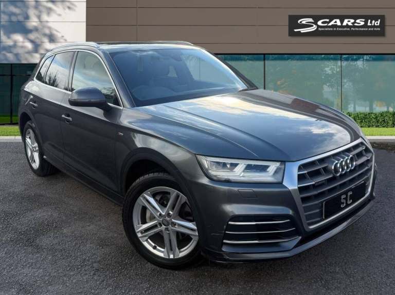 2017 Audi Q5 2.0 TDI QUATTRO S LINE 5DR Semi Automatic Estate Diesel Manual