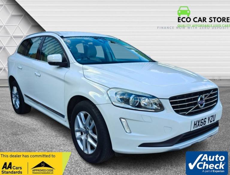 2016 Volvo XC60 2.4 D5 SE Lux Nav SUV 5dr Diesel Auto AWD Euro 6 (s/s) (220 ps) ESTATE Diesel Aut...