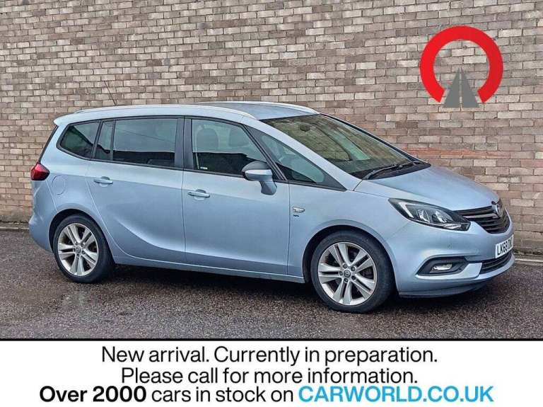 2018 Vauxhall Zafira Tourer 2.0 CDTi SRi MPV 5dr Diesel Manual Euro 6 (s/s) (170 ps) MPV Diesel M...