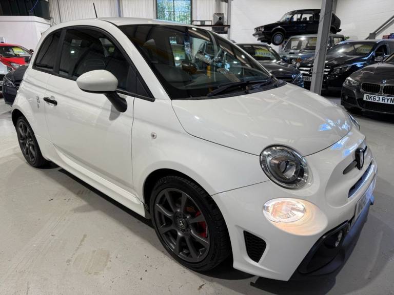 2016 Abarth 595 1.4 T-Jet 145 3dr HATCHBACK PETROL Manual