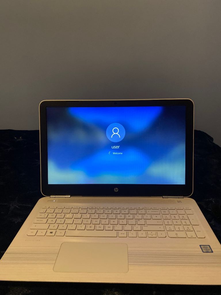 HP Laptop with Charger – Good Condition