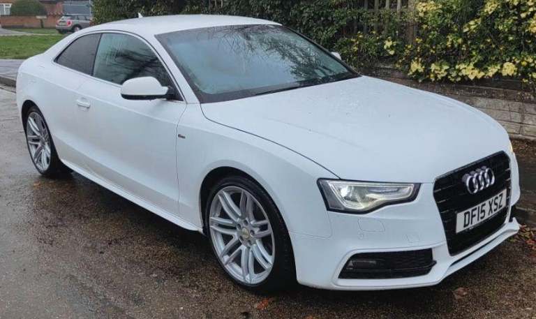  Audi A5 1.8 TFSI S line Coupe 2dr Petrol Manual Euro 6 (s/s) (177 ps) *Serviced @ 1 Petrol Manual