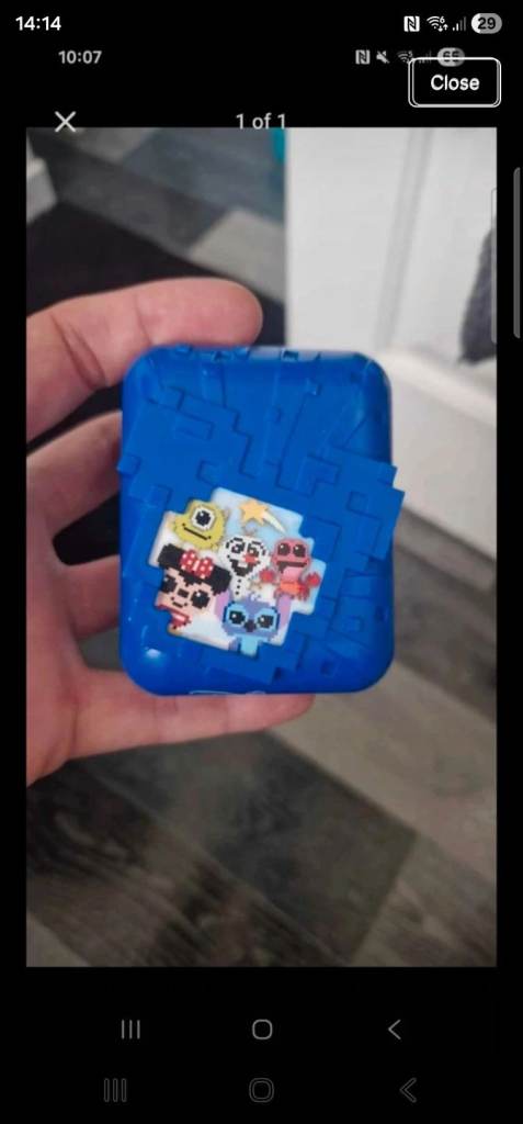 Disney bitzee toy