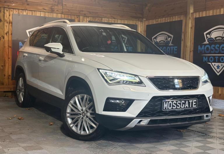 2018 SEAT Ateca 2.0 TDI Xcellence 5dr DSG 4Drive HATCHBACK DIESEL Automatic