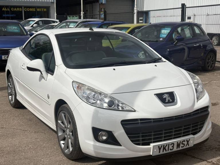 2013 Peugeot 207 CC 1.6 HDi Roland Garros Convertible 2dr Diesel Manual Euro 5 (112 ps) Convertib...