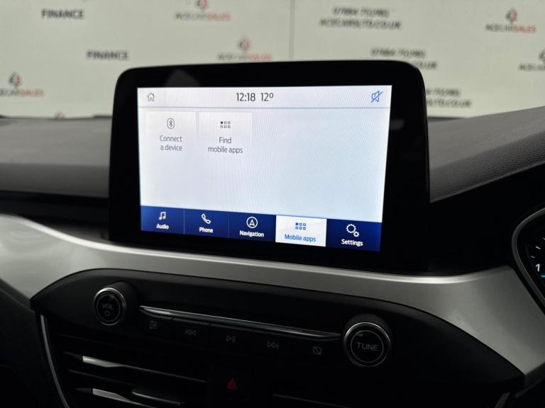 2020 Ford Focus 1.5 EcoBlue 120 Zetec 5dr HATCHBACK DIESEL Manual