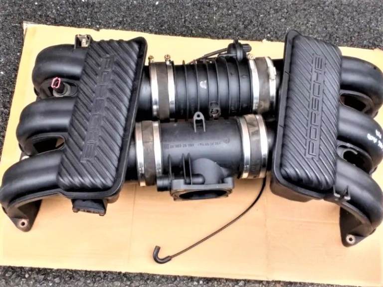 PORSCHE 911 996 3.6 / 3.4 ENGINE INLET MANIFOLDS 97-05 PARTS SPARES
