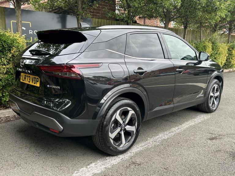 2023 Nissan Qashqai 1.5 E-POWER N-CONNECTA 5DR HYBRID Automatic Hatchback PETROL/ELECTRIC Automatic