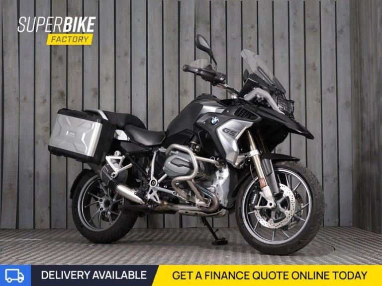 2018 18 BMW R 1200 GS TE