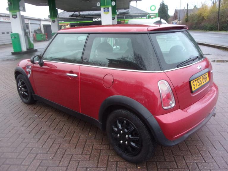2005 MINI Hatch 1.6 One Seven Euro 4 3dr HATCHBACK Petrol Manual