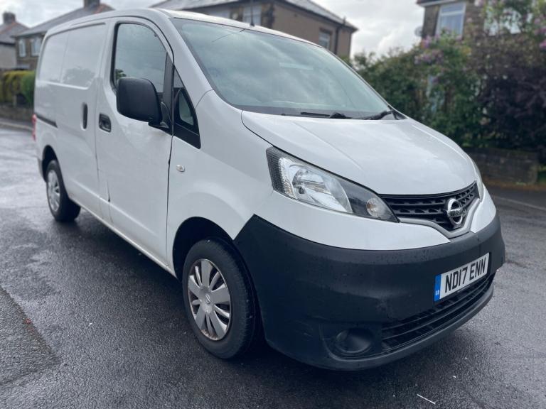 2017 Nissan NV200 1.5 dCi Acenta Van Euro 6 CAR DERIVED VAN Diesel Manual