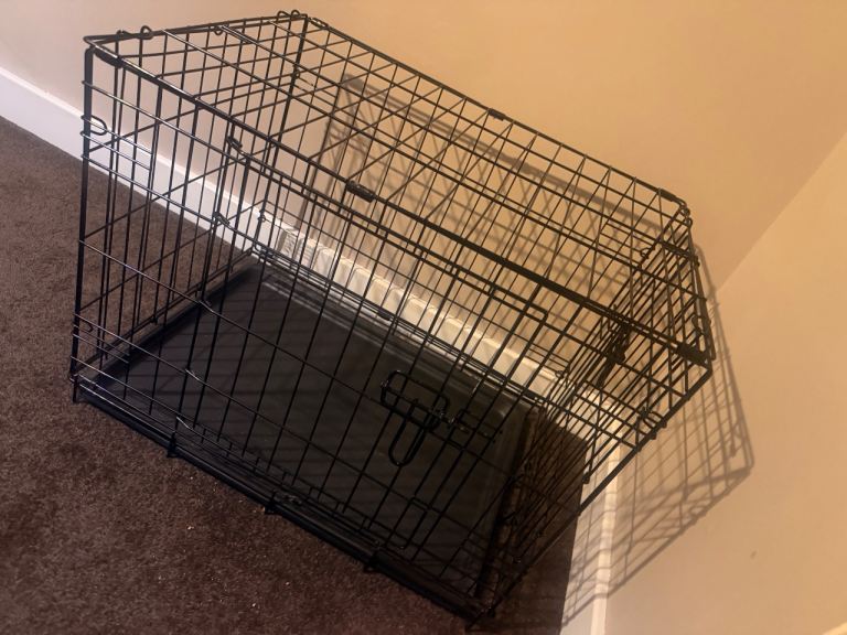 24’ medium dog cage